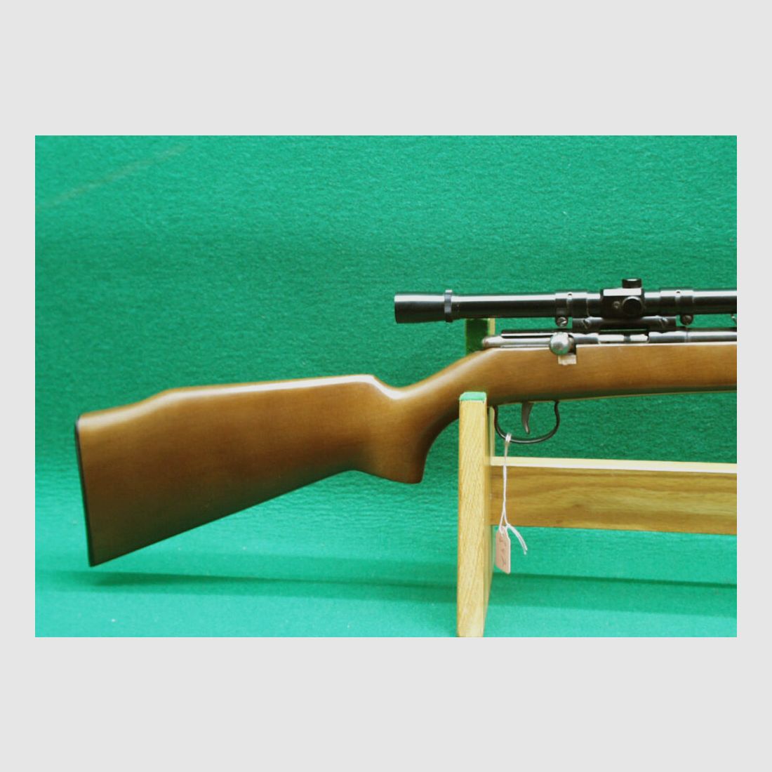 Anschütz 1386 with scope 4x15