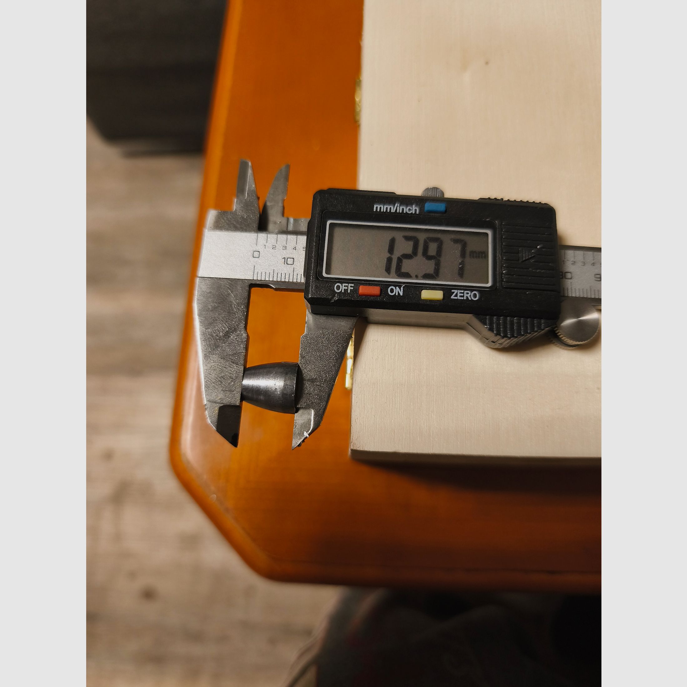 Outil hybride à slug Cal 0.495 AEA Megalodon, Challenger et autres.