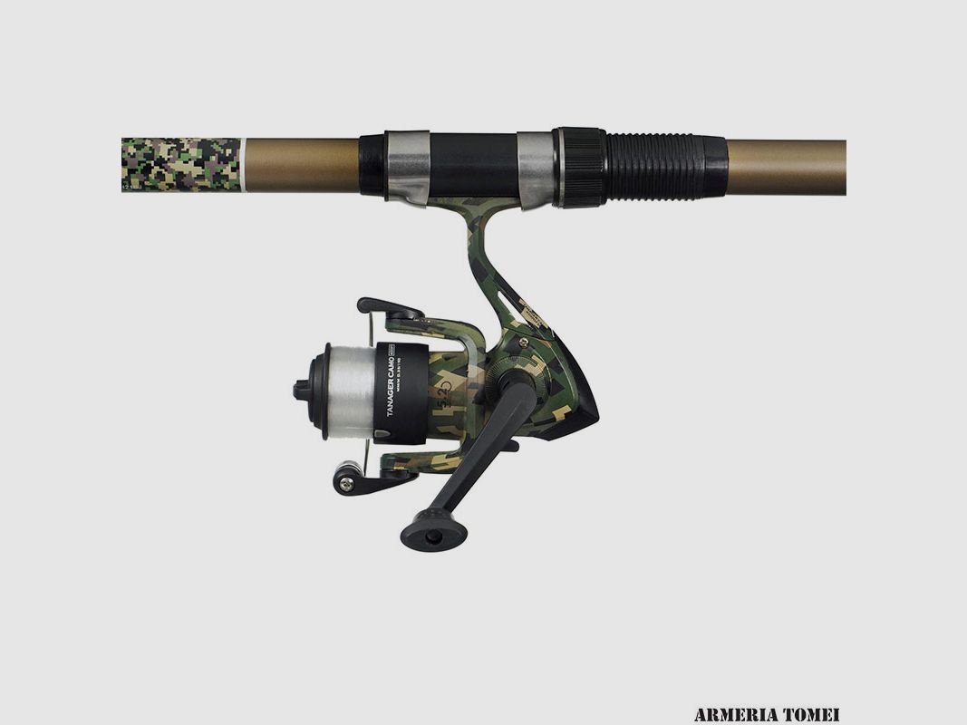 ANGELRUTE – MITCHELL TANAGER CAMO II T350 50-150 STRONG CMB, Bild 2 von 3