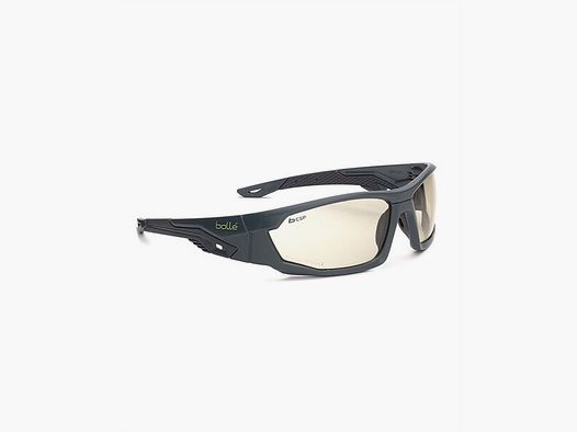 Tactical Brille Bollé®"Mercuro CSP" (bei Wechsellicht) Grau / Schwarz - Outdoorbrille