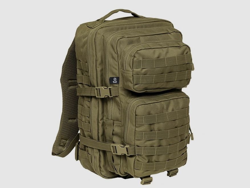Zaino Brandit US Cooper Large 40l, immagine 3 di 4