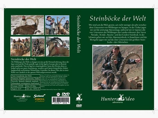 Steinböcke der Welt