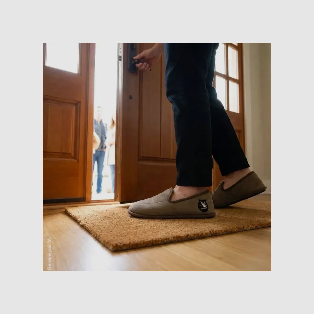 Mule da Uomo Chevignon Freinis - Edizione Limitata Taupe, immagine 5 di 6