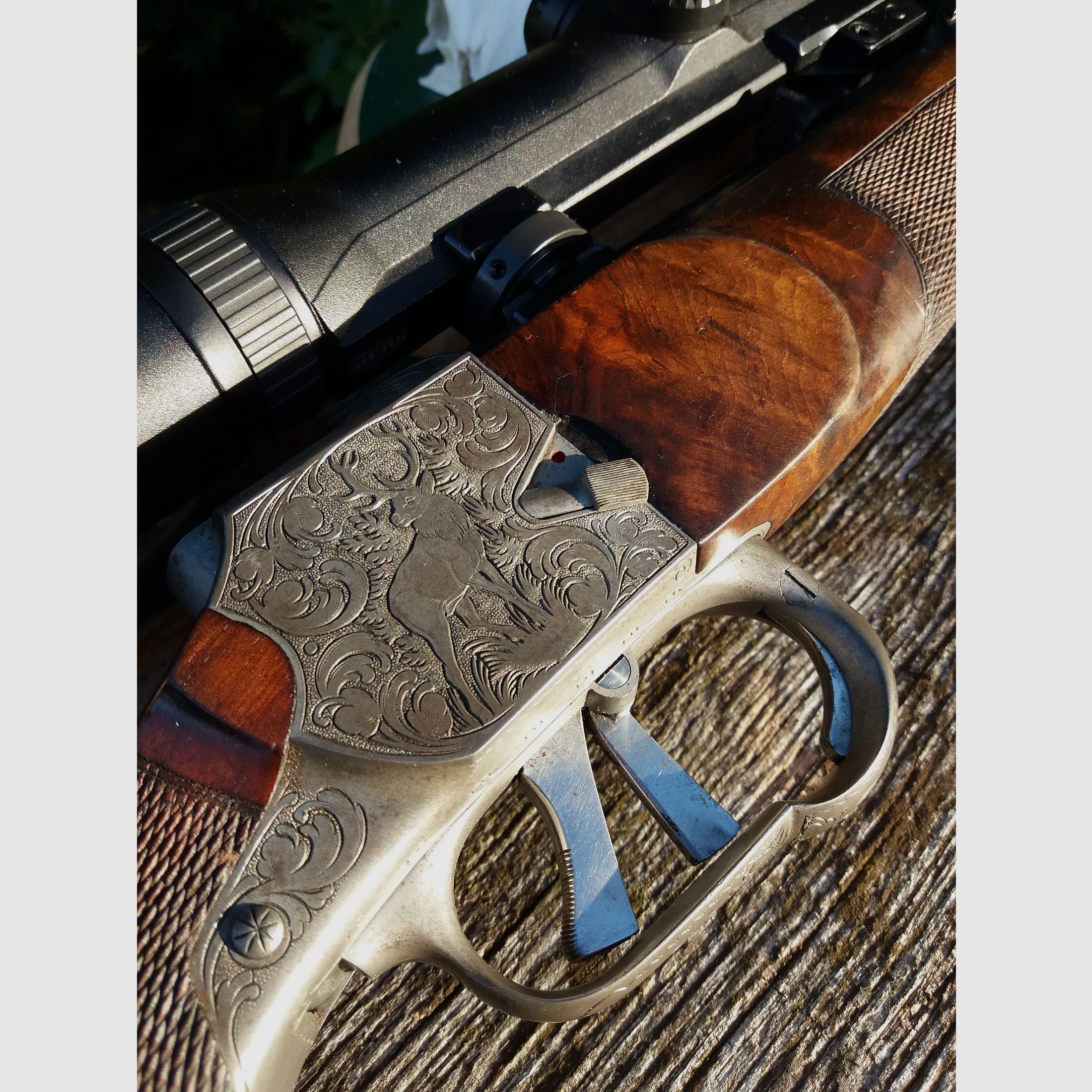 Furtschegger Heerenbüchse Fallblockbüchse