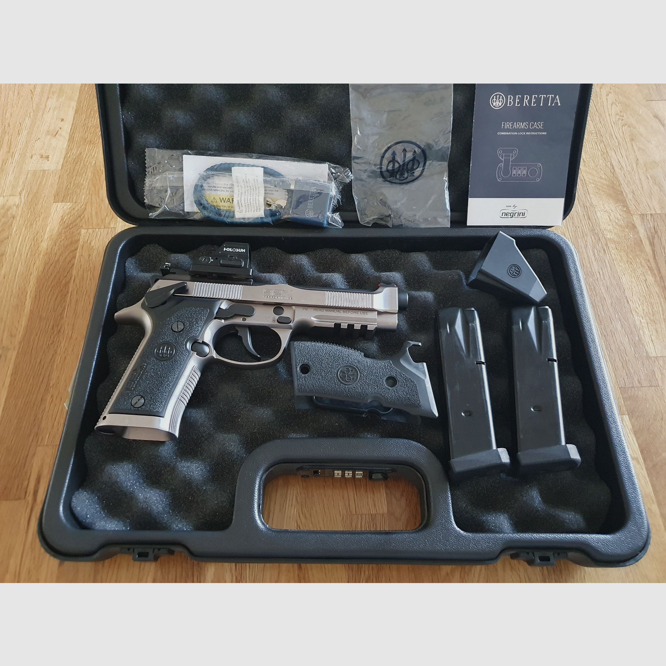 Beretta Pistool 92X Performance Productie RDO