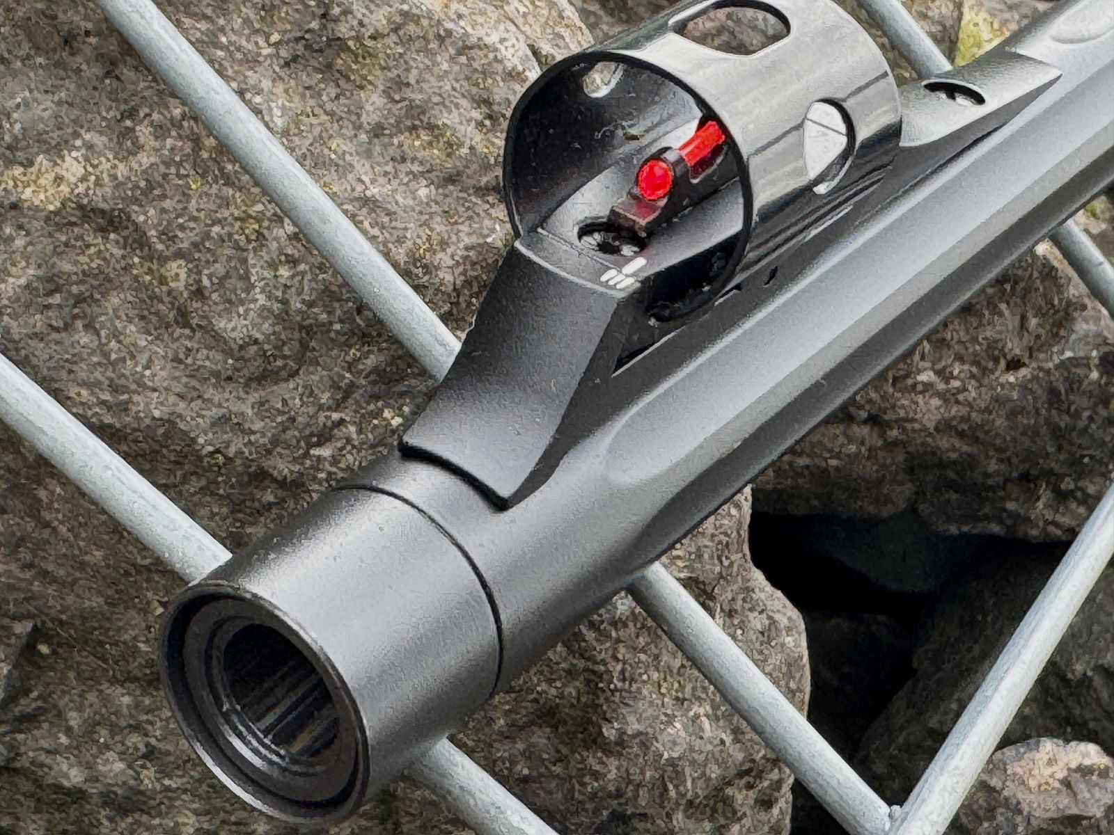 Browning BAR MK3 Tracker 9.3*62 mit Holosun Rotpunktvisier und Picatinny-Schiene - neuwertig