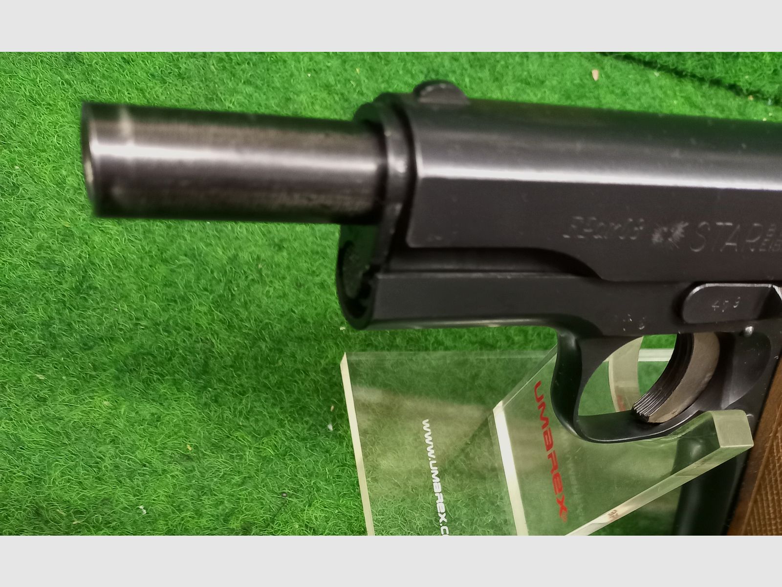 Star B Polizei Niedersachsen 9mm Luge. Patrone 08