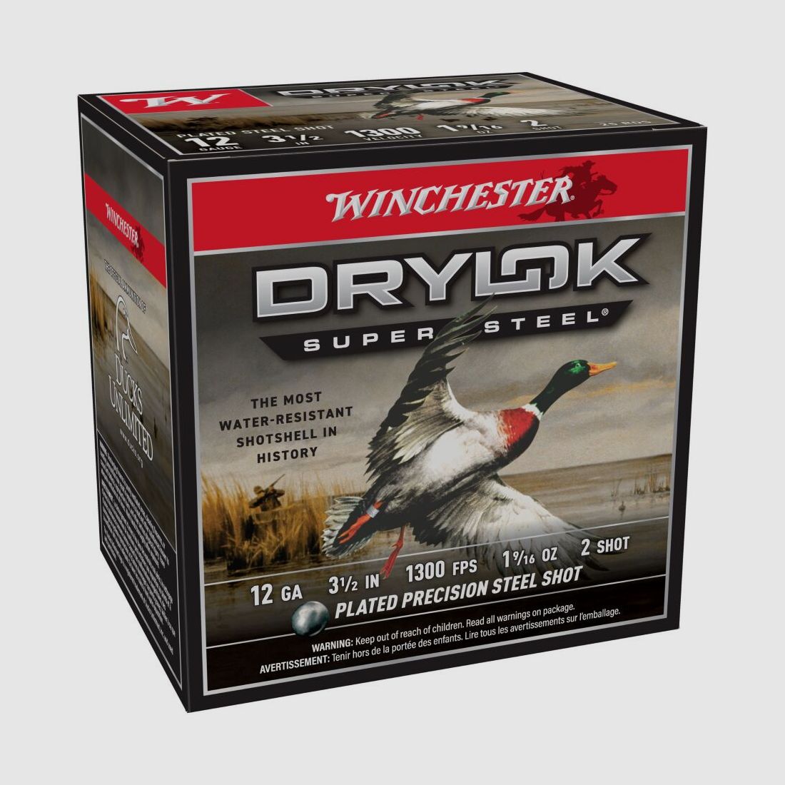 Winchester DryLok Stahl 44g - 25 Stk