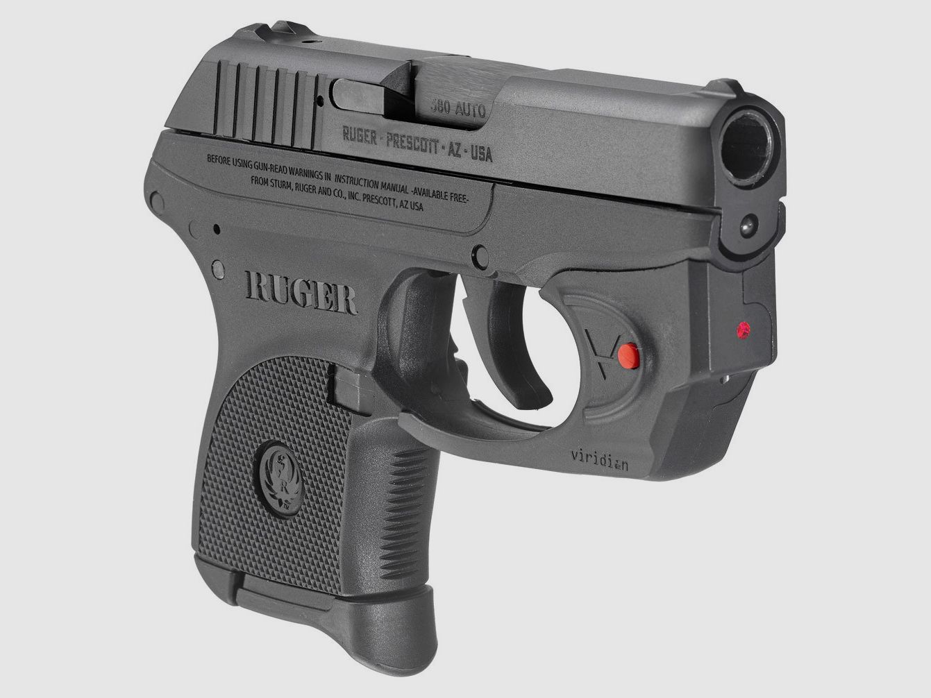RUGER LCP Pistool – 380 Auto – rode laser, afbeelding 2 van 6