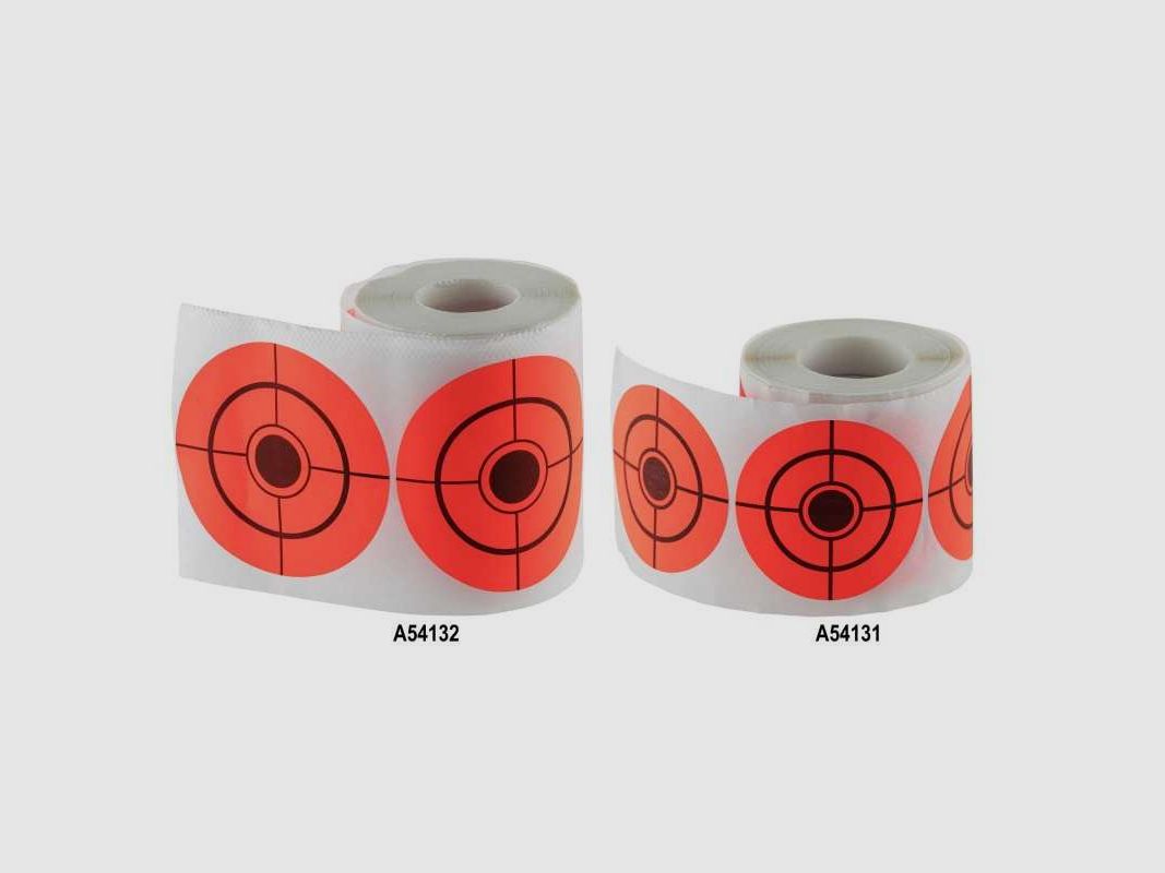 Pastilles autocollantes orange diam. 50 ou 75 mm - Diamètre 75 mm, image 1 sur 3