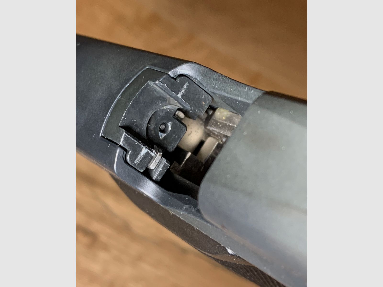 Geco Mod. 225 Signalpistole 9mm P.A.K. von Dynamit Nobel (Sig Sauer Nachbau), Bild 7 von 9