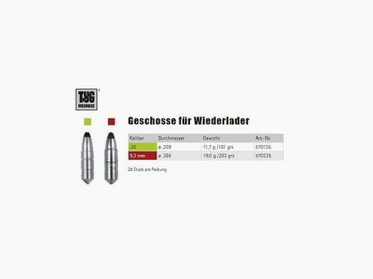 Brenneke Geschosse TUG .30 11.7 g