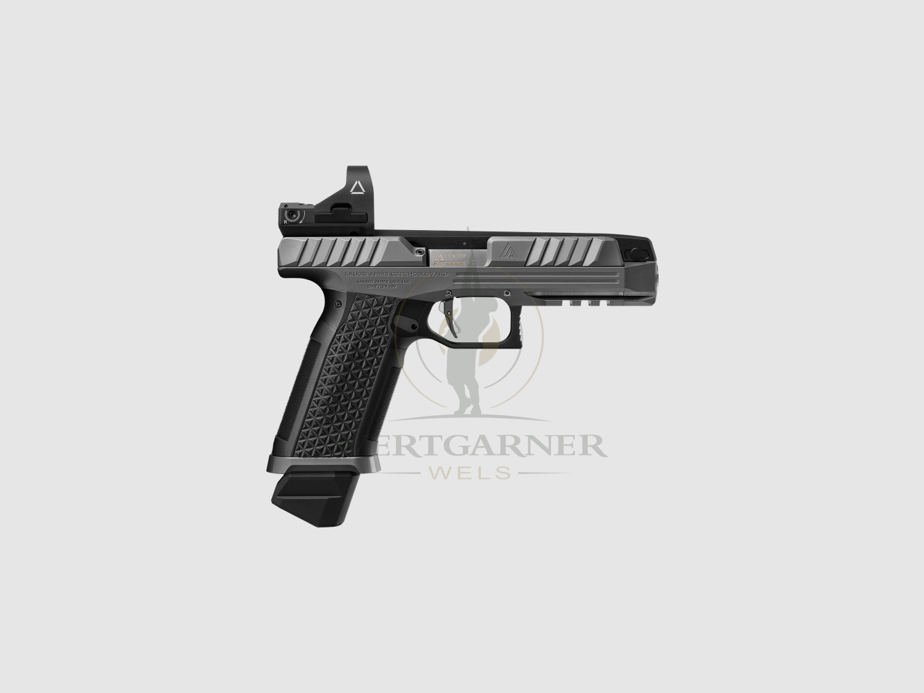 Laugo Arms Pistole Creator 9 x 19 Grau Full Kit, Bild 2 von 5