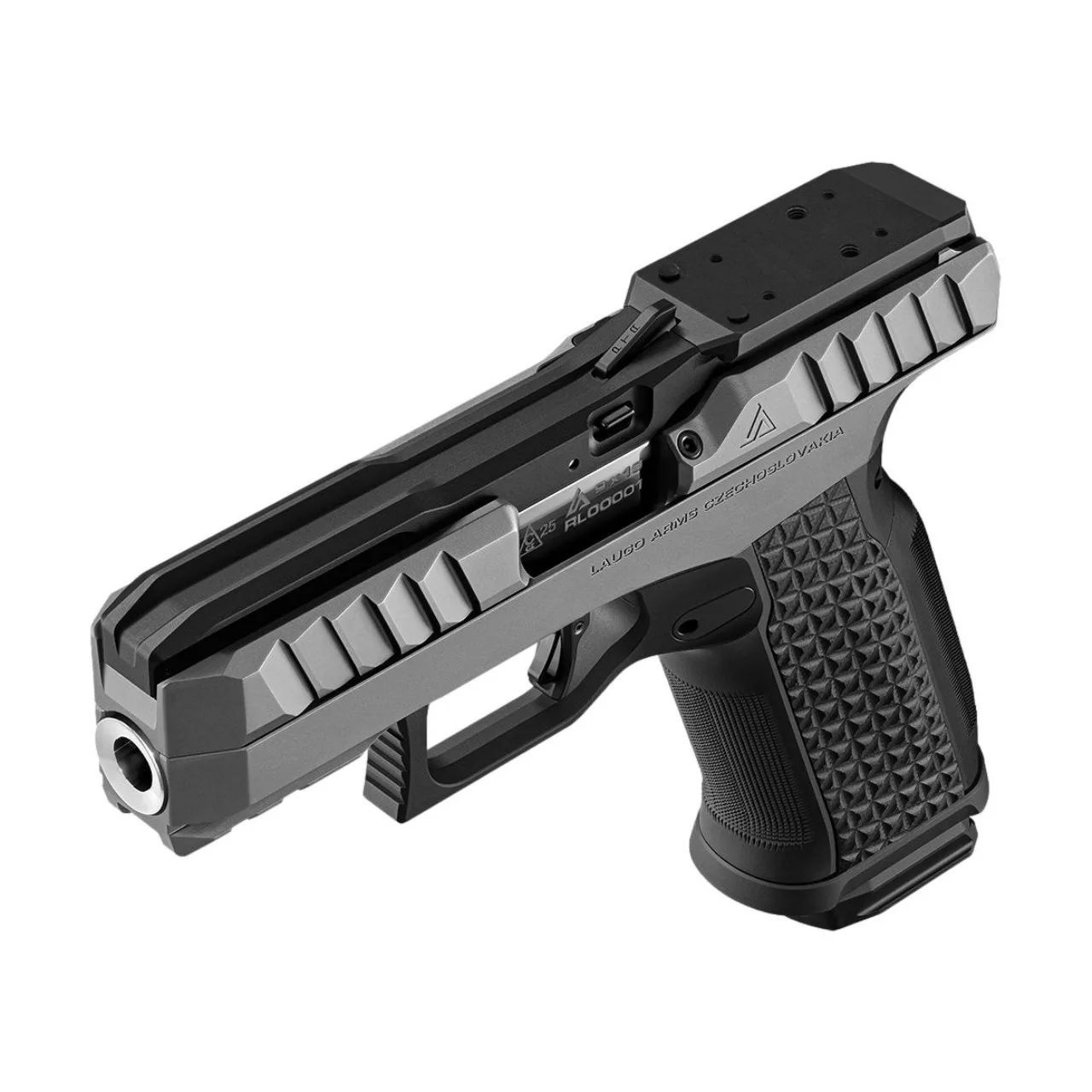 Laugo Arms Pistole Alien Remus Full Kit (Grey/Black) – Left Hand Edition, Bild 4 von 6