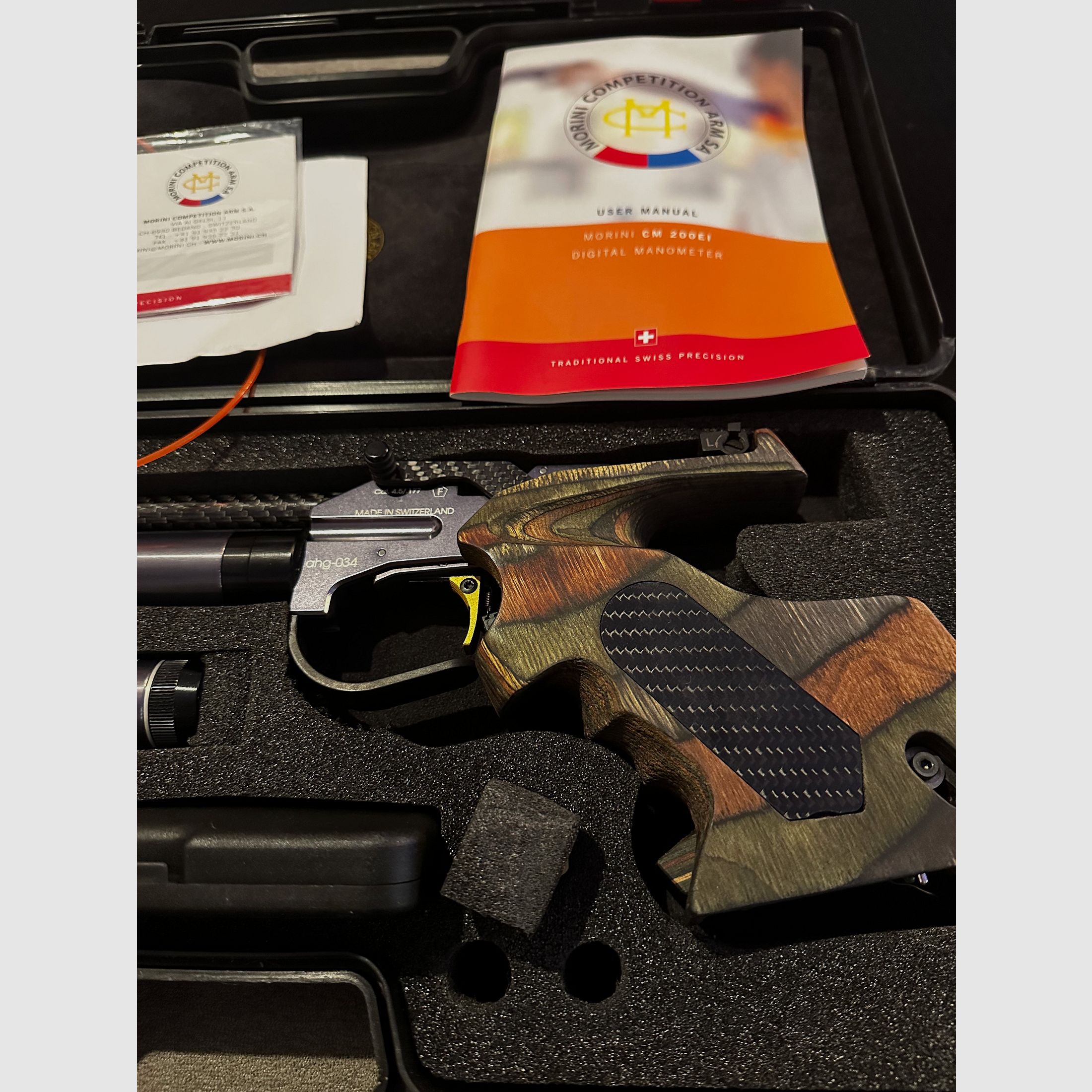 morini cm 200 ei Edición Limitada