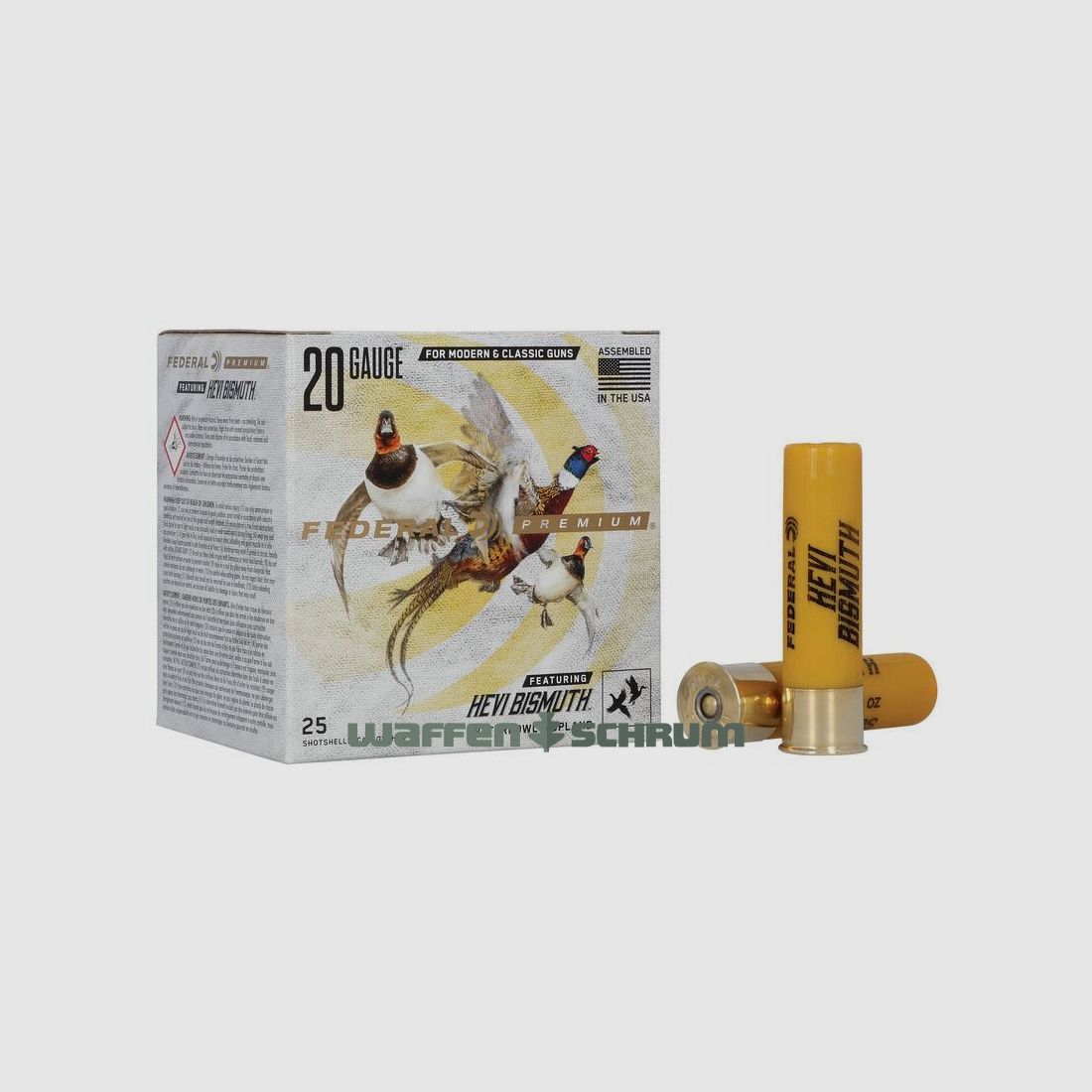 Federal 20/76 Premium Hevi Bismuth  3,25mm - 32g