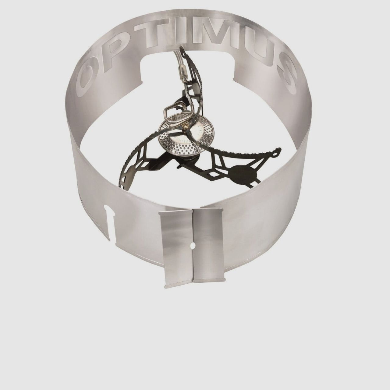 Optimus windscherm voor Vega & Polaris gasfornuis