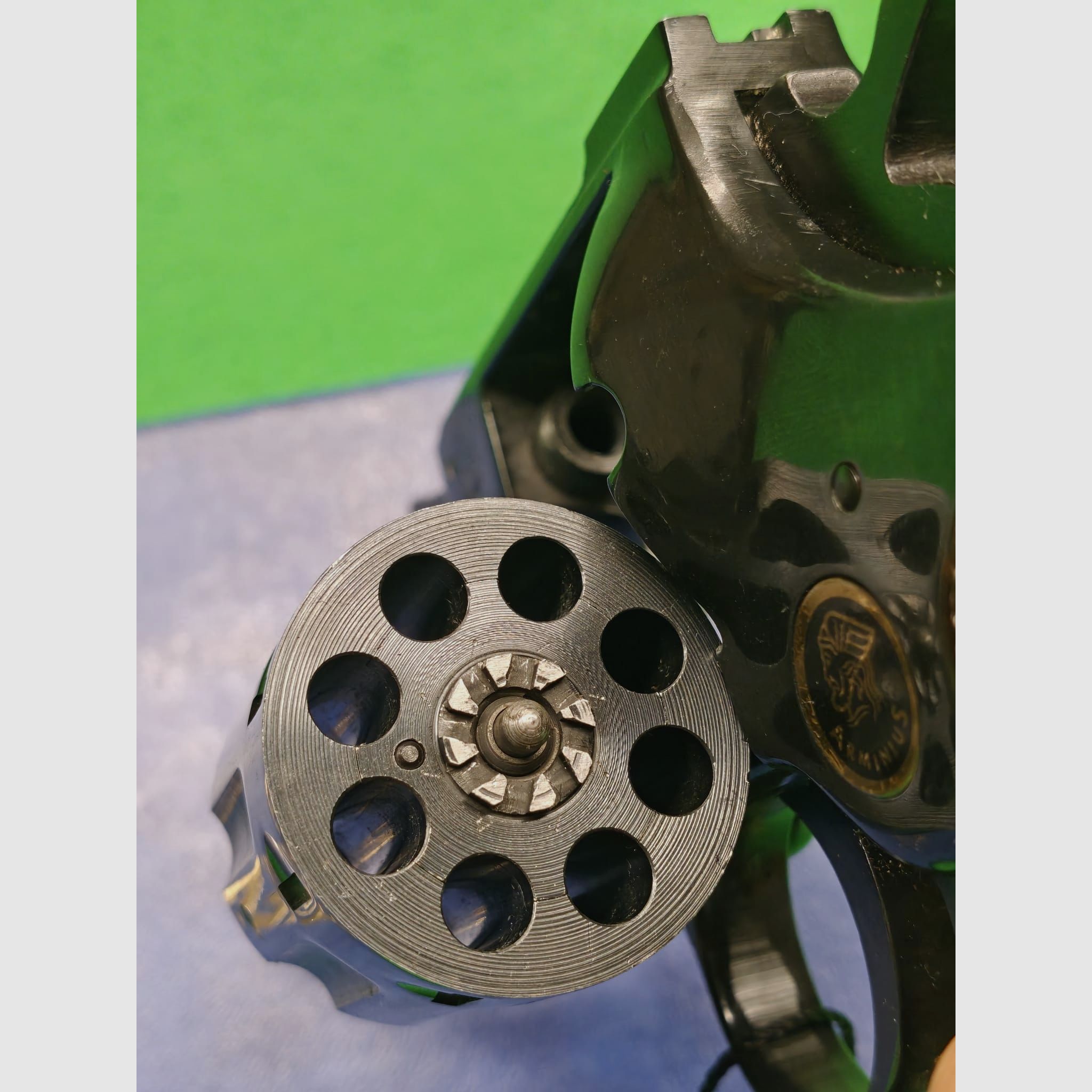 Weihrauch Arminius Revolver .22WinMag