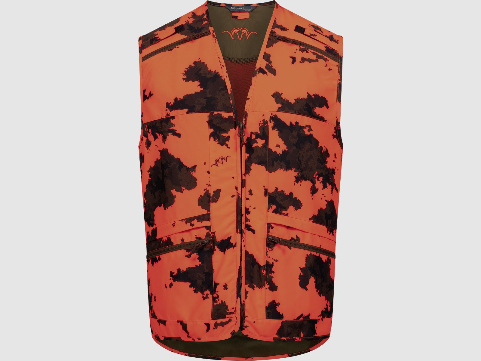 Blaze Vest Kalle Blaze Orange Camo Blaze Orange Camo S