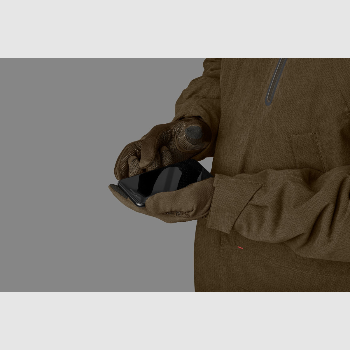 HÄRKILA Power Stretch Handschuhe Willow Green