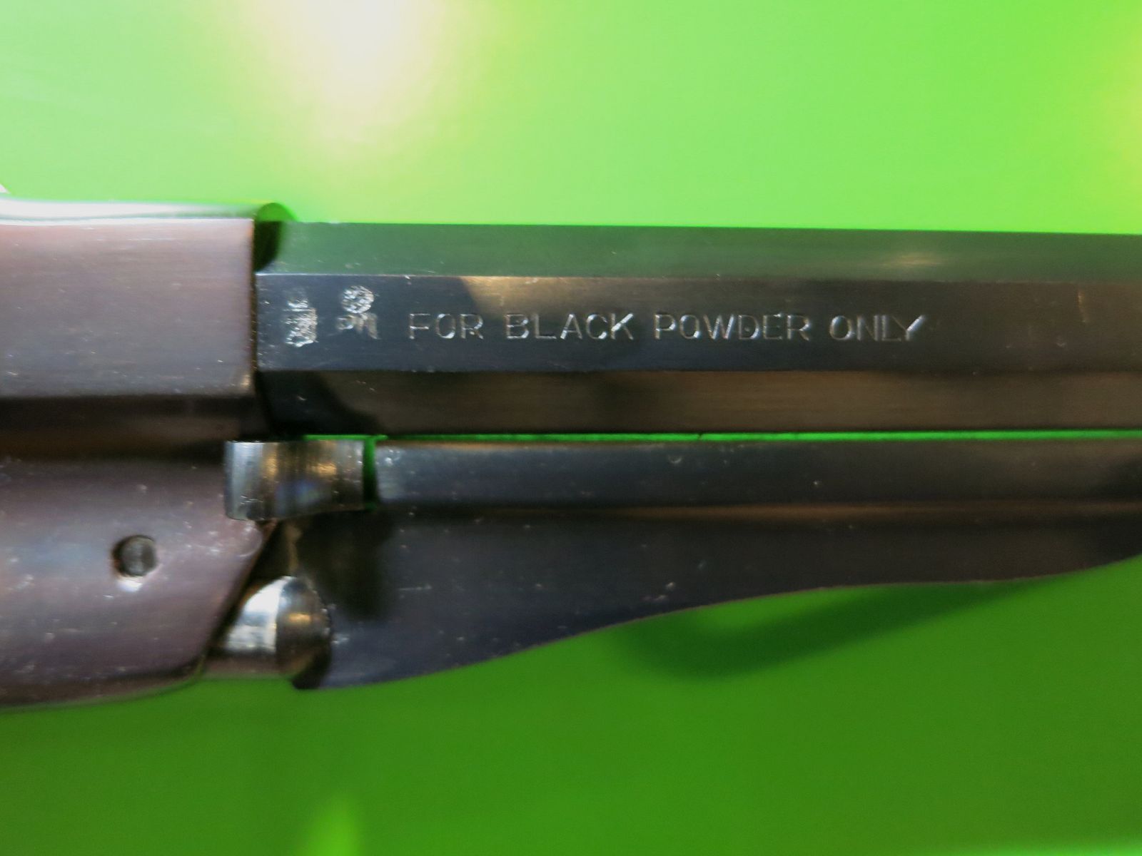 Perkussions-Revolver, Euroarms Brescia, New Model Army, .44BP      #66-, Bild 10 von 13