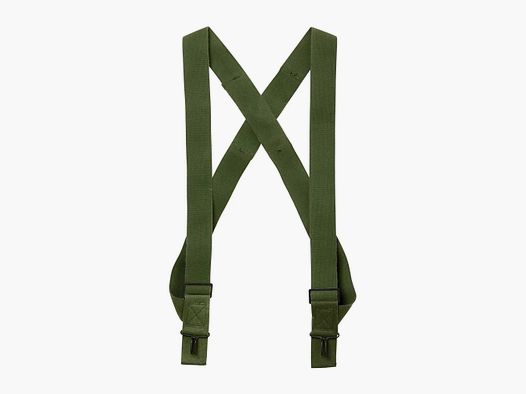 Mil-Tec Hosenträger US Type oliv