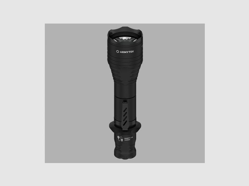 Armytek – Viking Pro Magnet USB – KRAFTIG TAKTISK Lommelygte, billede 1 af 11