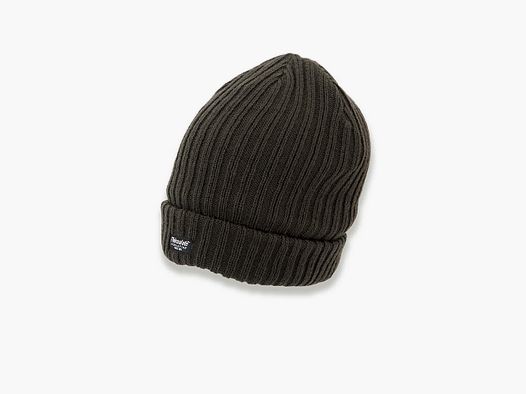 Strickmütze oliv mit Thinsulate