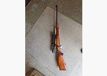Mauser 2000 7x64 with Zeiss SEM