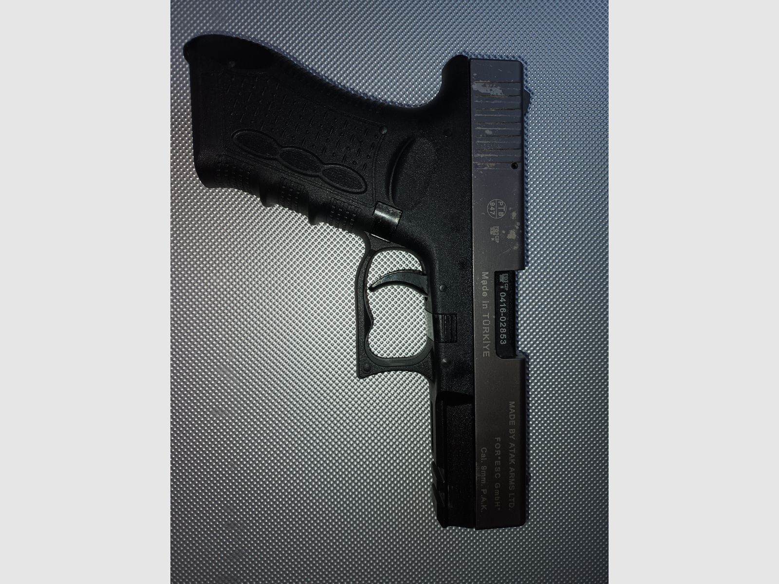 Zoraki 917 Titan PTB 947