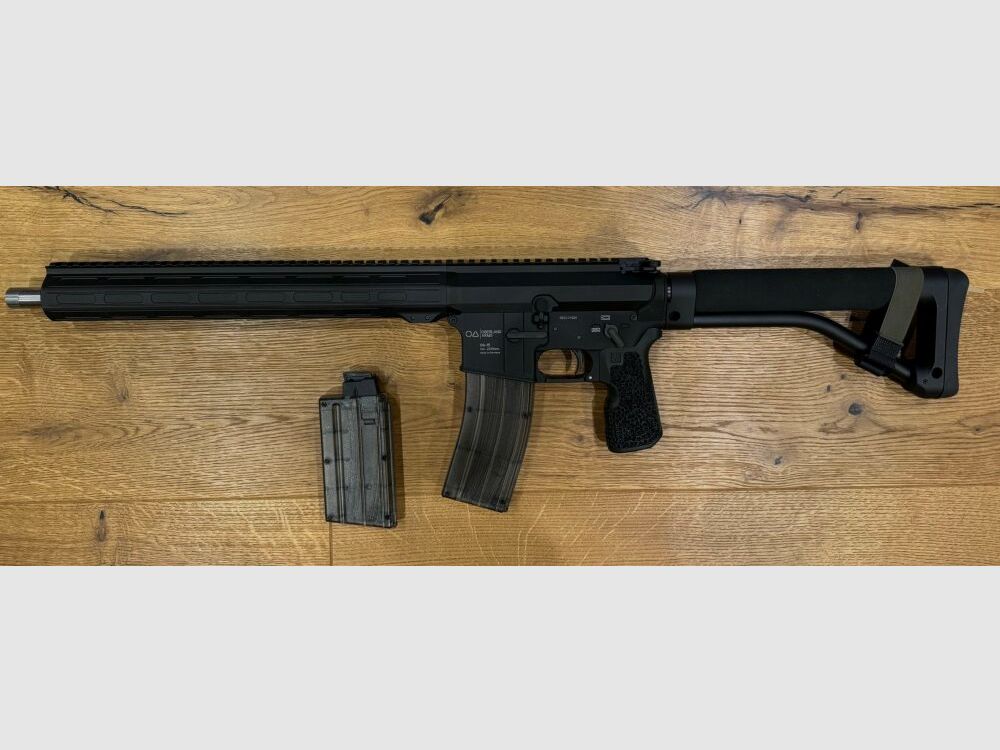 Composants nordiques WECHSEL-UPPER KALIBER .22LR pour systèmes AR-15