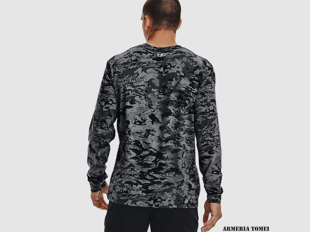 UNDER ARMOUR – MEN – ABC CAMO Black / White – 001, image 4 of 4
