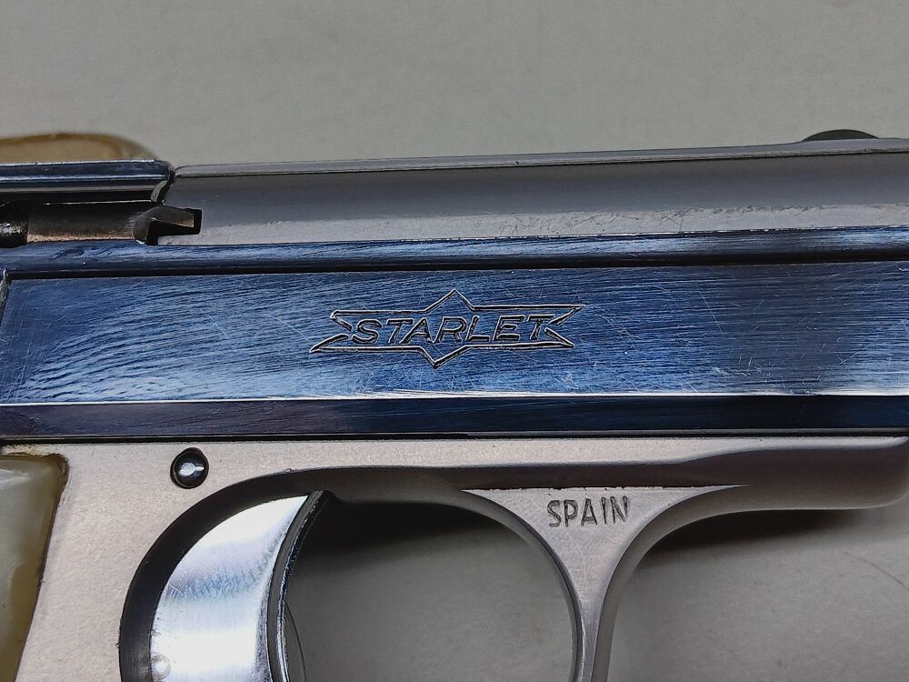 Star B.Echeverria Eibar-Spagna S.A. CU - Starlet