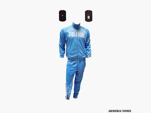 FOLGORE OFFIZIELLE TRAININGSANZUG (BLAU)