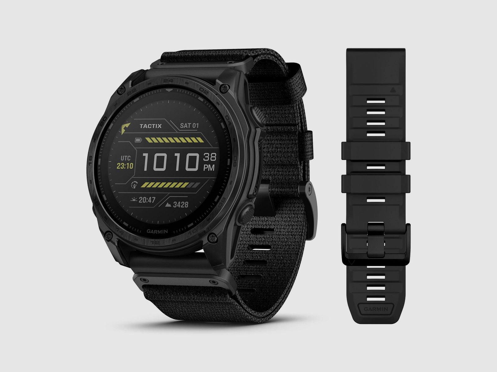 Garmin tactix® 8 – 51 mm, Solar, Elite, immagine 1 di 8