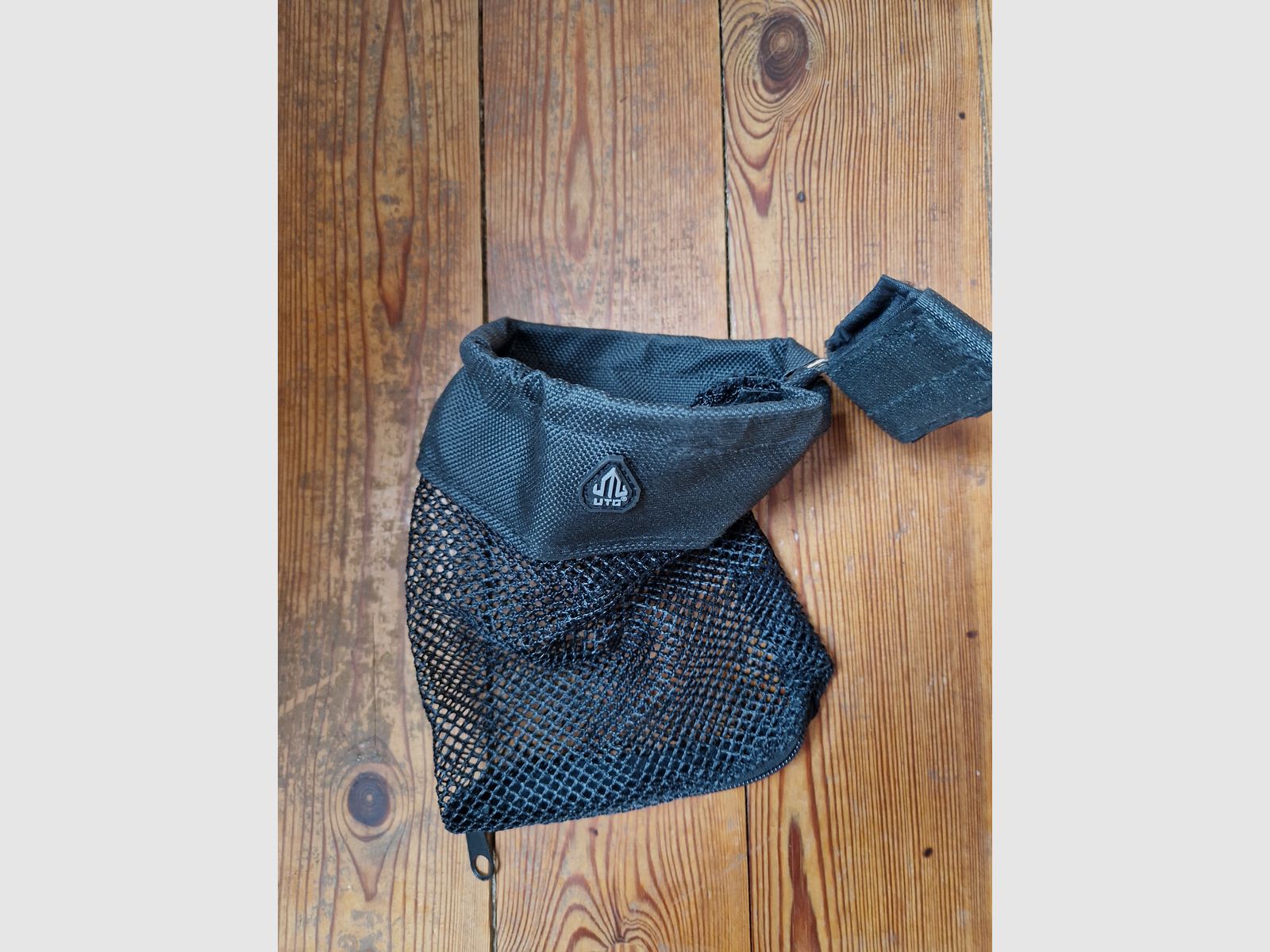 Fangsack UTG schwarz NEU (für MR308?)