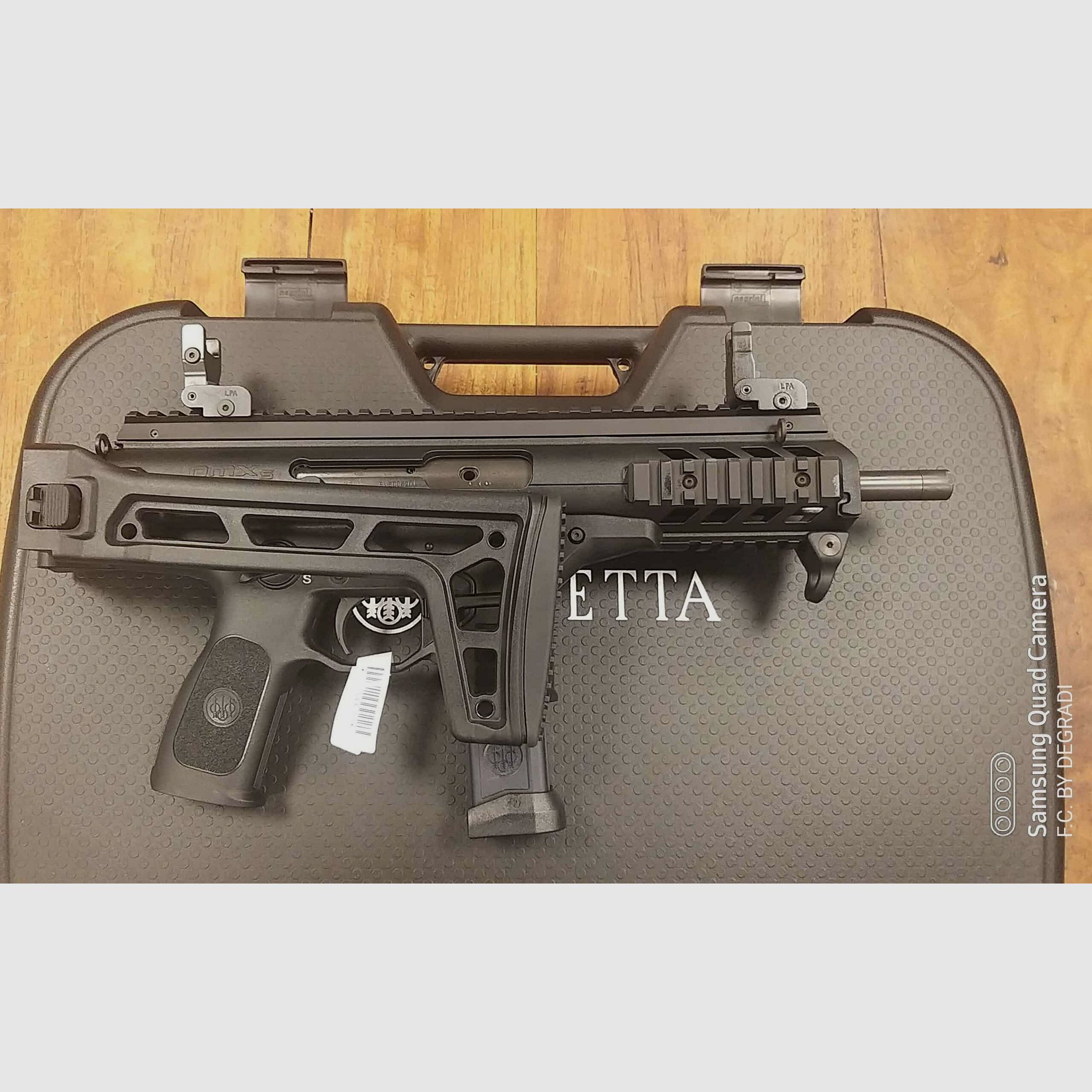 BERETTA PMXs Kaliber 9X19, zdjęcie 3 z 3