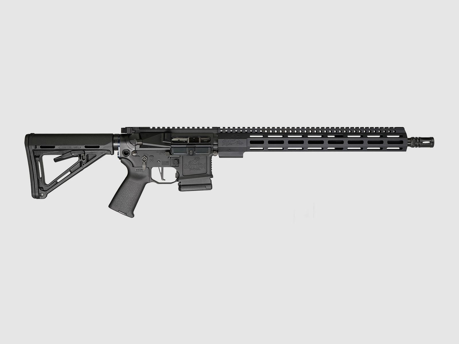 STT-AR15 Match M-Lok 16" se.Rifle .223Rem