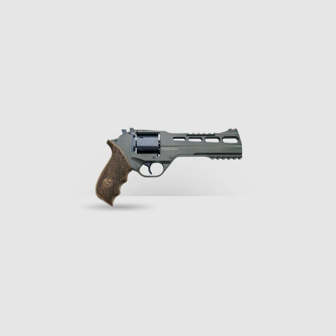 Chiappa Firearms Rhino Hunter 60 DS - .357 Mag. - 6 Zoll - Green Cerakote