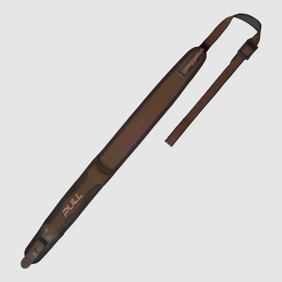 Niggeloh Pull Neopren Gewehrriemen braun