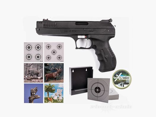 Weihrauch HW 40 PCA Zielscheiben Set