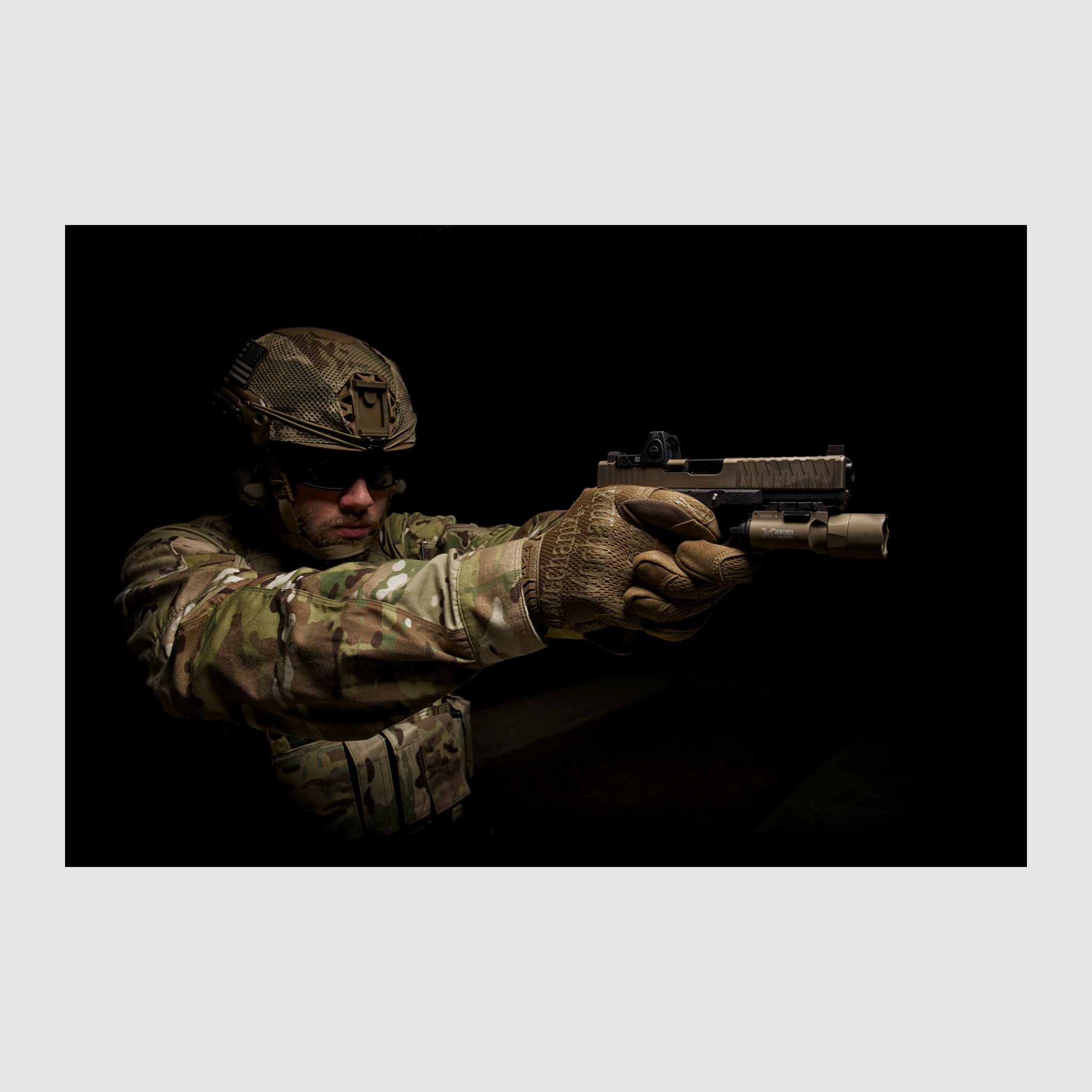 Mechanix Wear – The Original / coyote / M, Bild 9 von 10