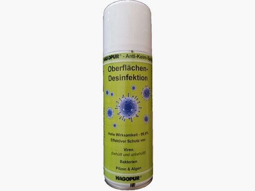 Hagopur Anti Keim Spray, 200ml Aerosol