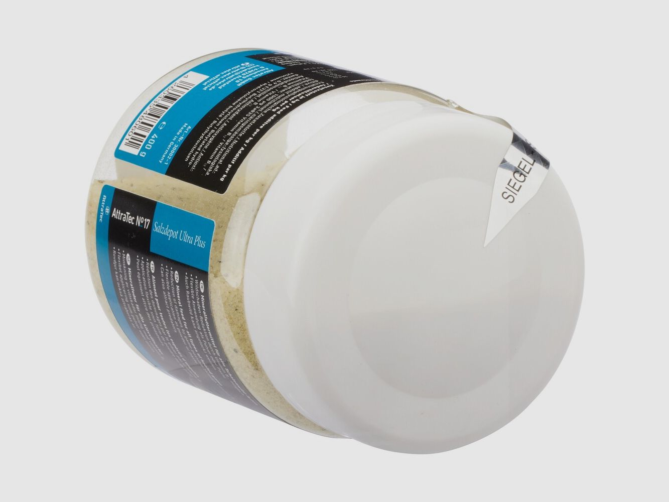 AttraTec Pasza mineralna Nr 17 Depot soli Ultra Plus (puszka 400g), zdjęcie 3 z 3