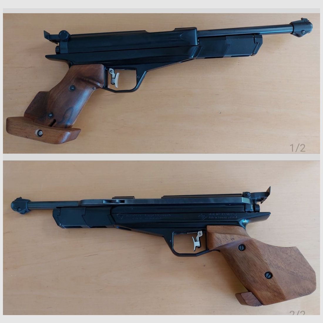 Air pistol
