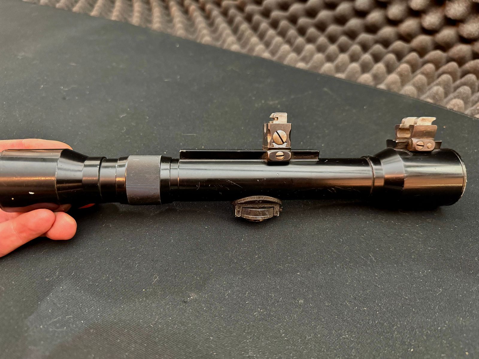 Target four" Noris, 4x36, steel, S&B manufacturing (?!)
