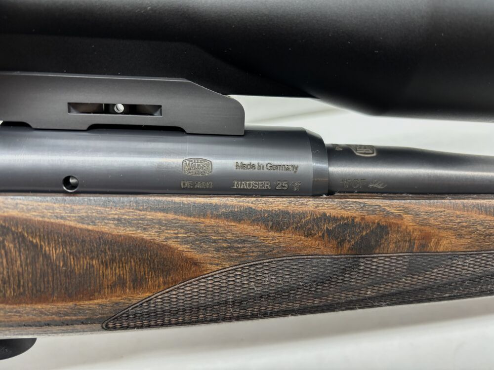 MAUSER 25 MAX - Geradezugrepetierer Komplettset - Waffen Friedrichs