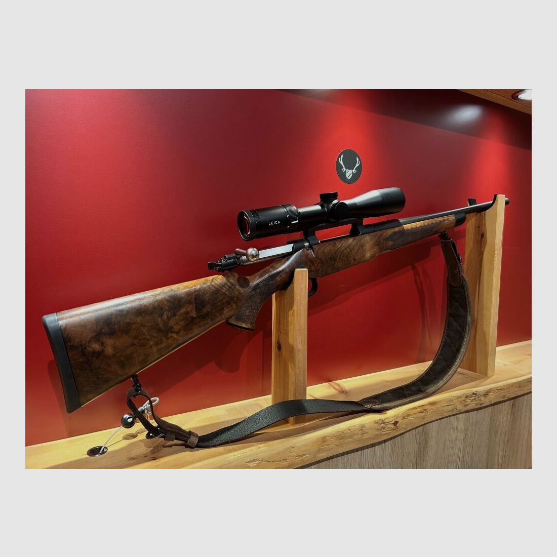 Mauser M03 HK6 w tym Leica Fortis 1.8-12x42i w tym Hausken SD