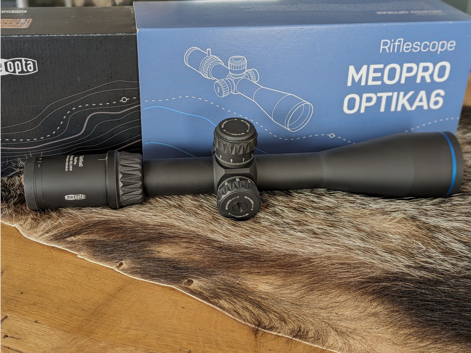 Meopta Meopro Optika 6; 5-30x56 RD FFP