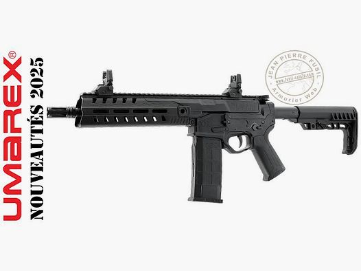 Carabina de CO2 4,5 mm BB UX Strike Force - Blowback - Automático completo